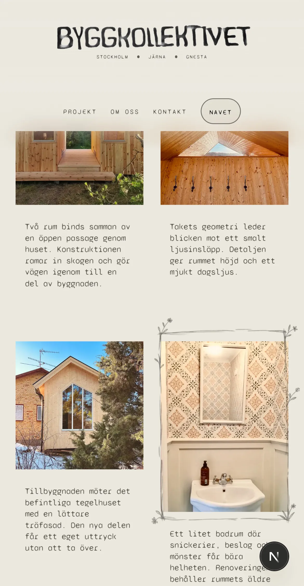 Byggkollektivet on mobile